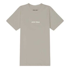 Jack Wills Childrens/Kids Back Print Regular T-Shirt / Willow